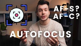 How to Take Sharper Photos - Autofocus Explained!