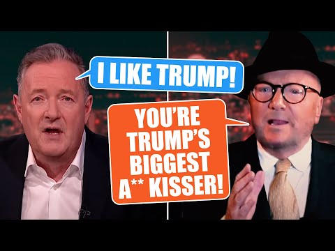 GEORGE GALLOWAY BRILLIANTLY EXPOSES PIERS MORGAN ON HIS OWN SHOW!