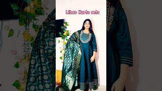 Festive wear Anarkali set 💕 | festive kurta set   #kurtaset #youtubeshort #shortvideo