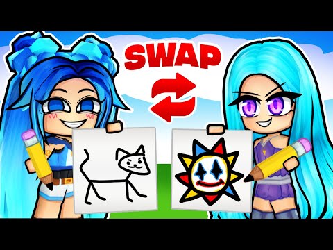 DRAW AND SWITCH IN ROBLOX!