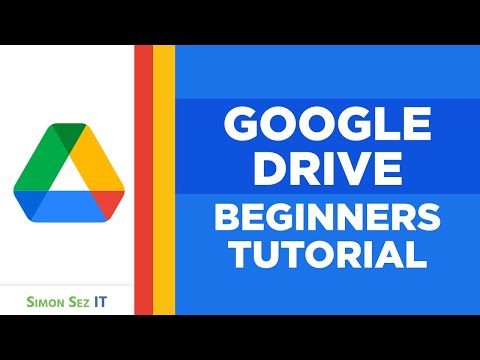 How to Use Google Drive - Beginners Tutorial