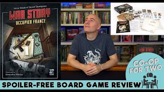 War Story Occupied France: Spoiler-free Board Game Review