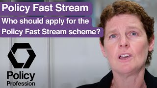 Who should apply for the Government Policy Fast Stream Scheme?