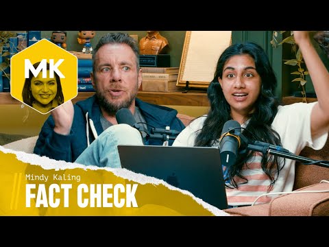 Zipper Riddle, Mindy Kaling, Daxronym | Fact Check from Mindy Kaling