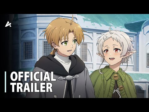 Mushoku Tensei: Jobless Reincarnation Season 2 Part 2 - Official Trailer