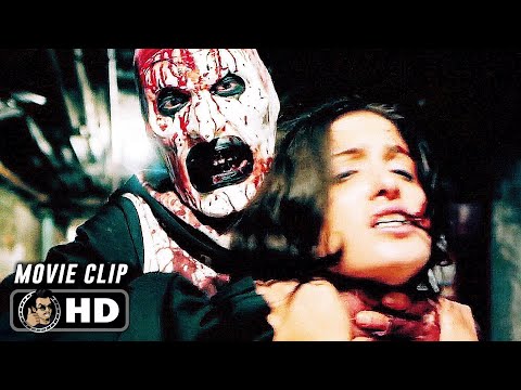 Art Vs Victoria - Final Fight Scene | TERRIFIER (2016) Movie CLIP HD