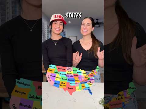 CAN YOU NAME ALL 50 STATES?? 🇺🇸🦅😱