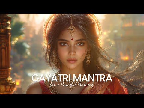 ☀️108 TIMES: Adorable Chants🌸Gayatri Mantra for Pure Hearts ✨