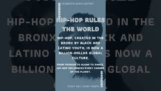 Black History Month Facts- Hip-hop #black #blackhistorymonth #didyouknow #didyouknowfacts