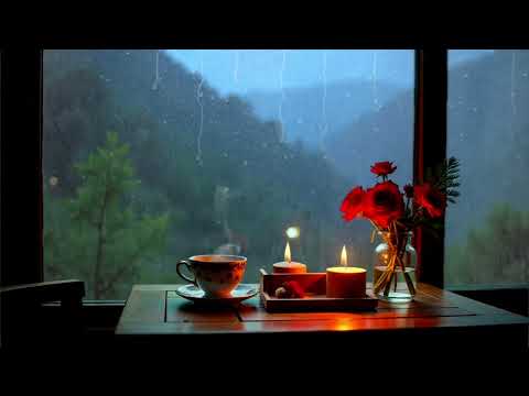 Stress-Free Nights: Rain & Piano Music for Deep Relaxation 🌧️😴