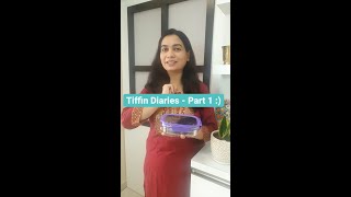 Tiffin Dairies #shorts #madhurasrecipe