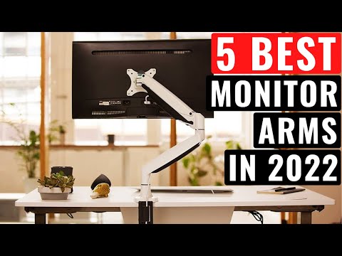 Top 5 Best Monitor Arms To Buy In 2024