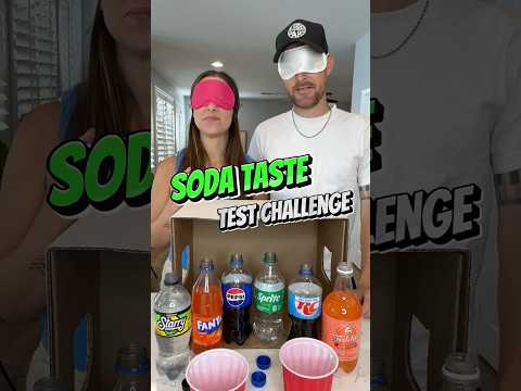 SODA TASTE TEST!! 😱🤢