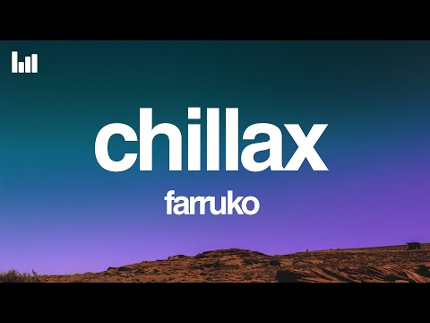 Farruko - Chillax (Letra/Lyrics)