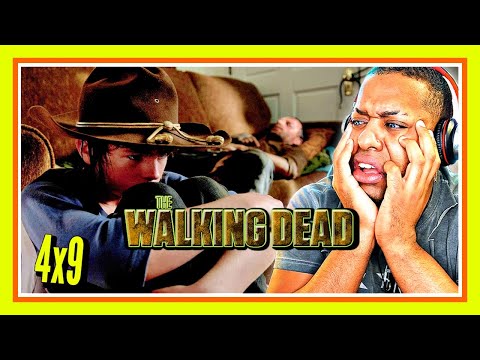 THE WALKING DEAD | 4x9 "After" | REACTION