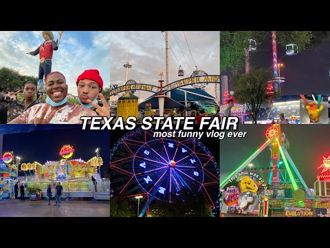 TEXAS STATE FAIR VLOG 2021 | PatTheGemini1