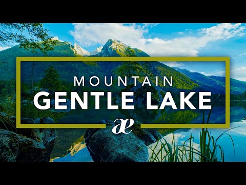 10-Hour 4K Video: Serene Hintersee Lake in Bavaria with Relaxing Nature Sounds