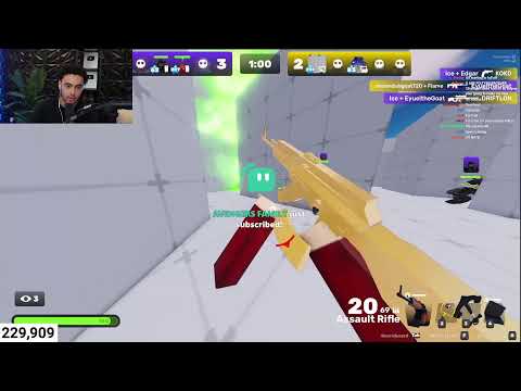 [🔴LIVE] 1v1 SUBSCRIBERS ROBLOX RIVALS I 300K LIVE STREAM