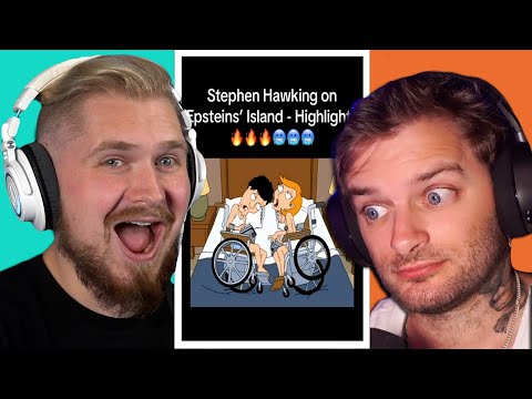 Reacting to DARK HUMOR with JoshDub!!!