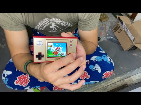 NEW Game & Watch Super Mario Bros. Edition!! Is it worth it!?!? Review!!