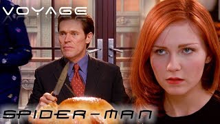 Thanksgiving Dinner | Spider-Man | Voyage | With Captions