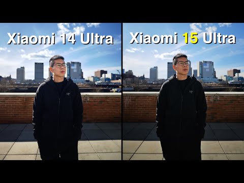 Xiaomi 15 Ultra vs Xiaomi 14 Ultra Camera Comparison