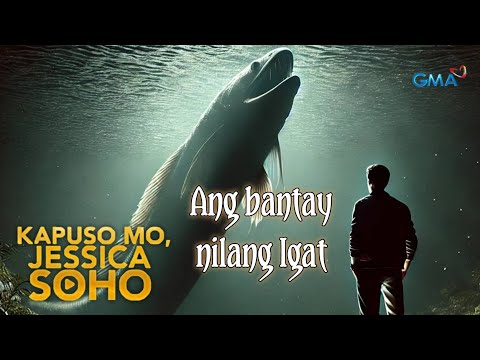 Ang Higanteng  Igat sa isang Baranggay | Kapuso Mo, Jessica Soho: January 12, 2025  #kmjs2025