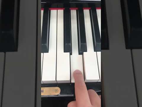 The perfect G ever played on piano!