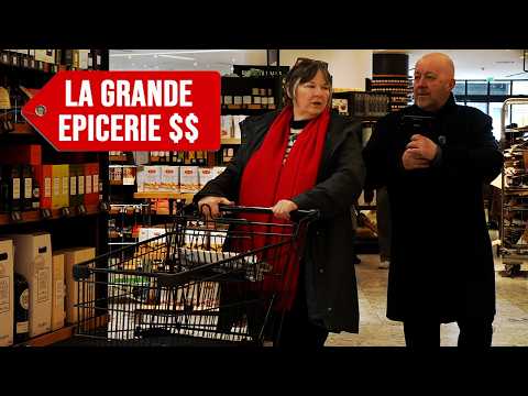 Visiting The Most Expensive Grocery Store in Paris