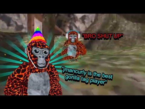 Being a Little Kid in Gorilla Tag (Voice Trolling)