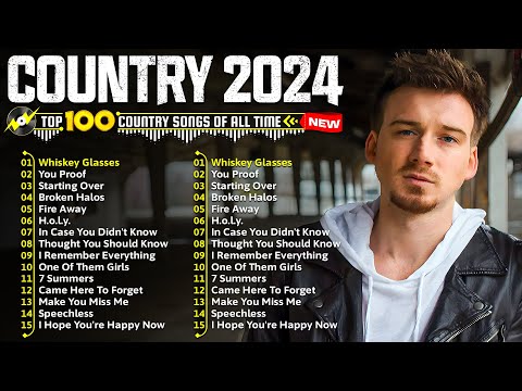 COUNTRY MUSIC PLAYLIST 2024 🎁 Morgan Wallen, Chris Stapleton, Luke Combs, Kane Brown, Luke Bryan,