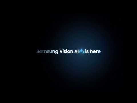 The next big thing in television - Samsung Vision AI is here​