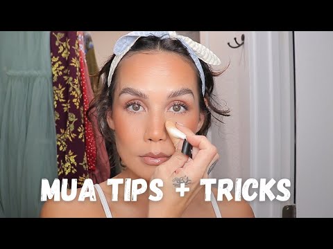 invest in artists, not products - trying techniques from my favorite mua's