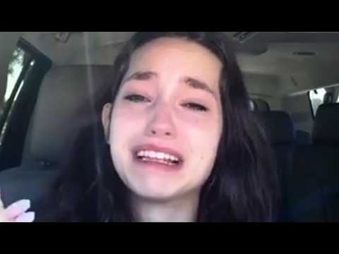 TikTok Cringe - When Filming Yourself Crying Backfires..