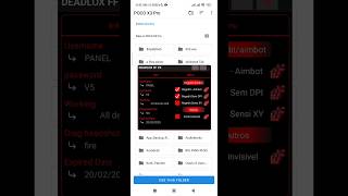 FF MOBILE PANEL🔥Ob47 Free Fire Hack📲100% Rank Working MobileRegedit⚙️New Sensi Hack