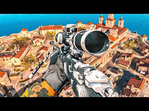 WARZONE FORTUNES KEEP KAR98K SOLO GAMEPLAY! (NO COMMENTARY)