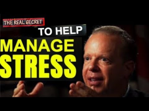 The Secret to Managing stress & depression - Dr.Joe Dispenza