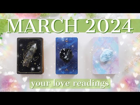 **WILL YOU FIND LOVE?!🥵**🔮MARCH 2024 LOVE Predictions💕💏🔥✨Tarot Card Reading✨🔮🧚‍♂️Pick-A-Card✨