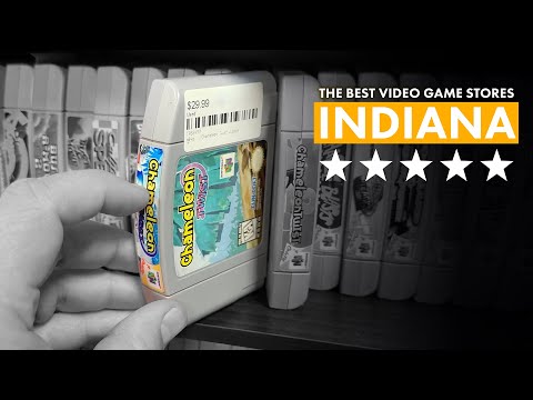 The Best Video Game Stores in Indianapolis