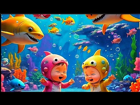 Count 1 to 20 with Baby Shark//Number Song//Sing Along