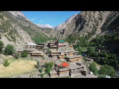 The Kalash Valleys - A Birds Eye View