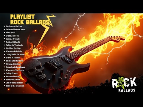 Unforgettable Rock Ballads 2025 | The Sound of Emotion