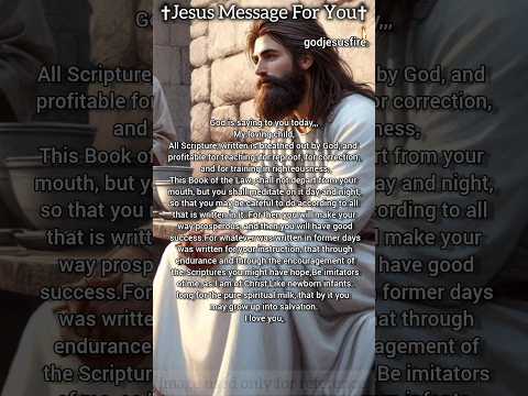 ✝️All scripture written is breathed out by God #shorts #jesus #jesuschrist #god