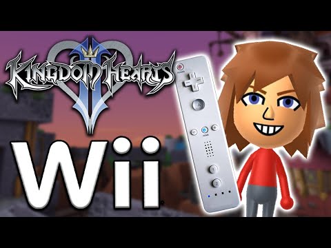 Kingdom Hearts 2 Wii Edition - My Arm Hurts - Part 2