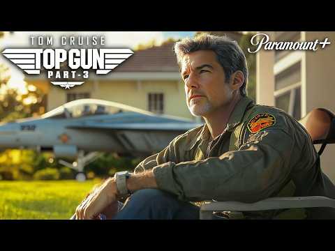 TOP GUN 3 (2025) With Tom Cruise & Lyliana Wray