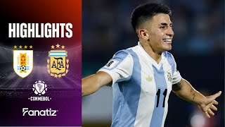 Uruguay vs Argentina 0-1 | Highlights | World Cup Qualifiers 2026