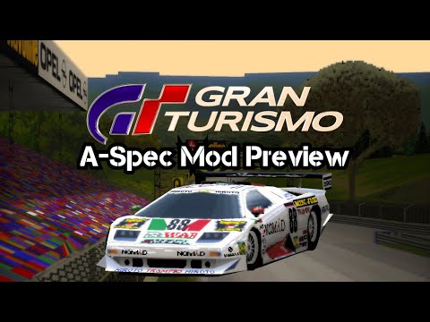 Gran Turismo 2 A-SPEC MOD *SNEAK PREVIEW*