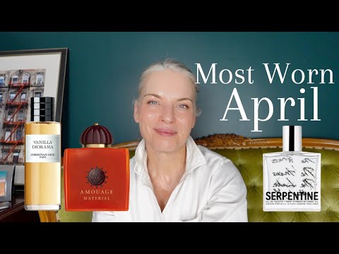 Every Fragrance I Wore in April |  TheTopNote #perfumereviews