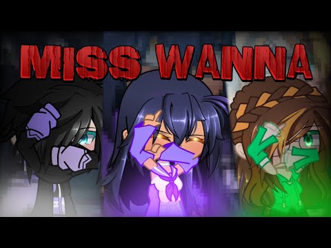 "Miss wanna💔🖤" // Gacha trend // Aphmau💜