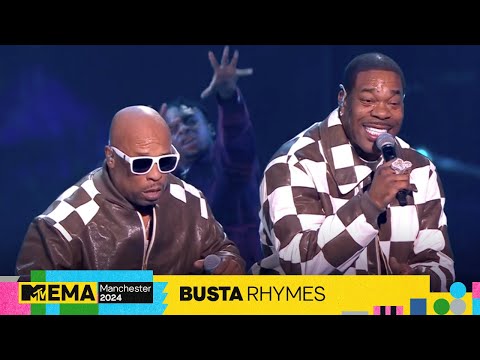 Busta Rhymes - "Break Ya Neck" / "Touch It" / "Look At Me Now" / "I Know What You Want" | 2024 EMAs